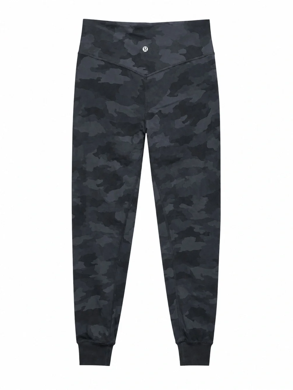 Lululemon Align High Rise Jogger 4 Heritage 365 Camo Deep Coal Black Nulu